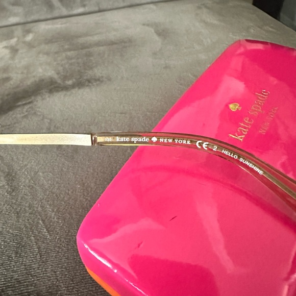 Kate Spade Sunglasses!!! ❤️😎❤️ - Picture 7 of 9
